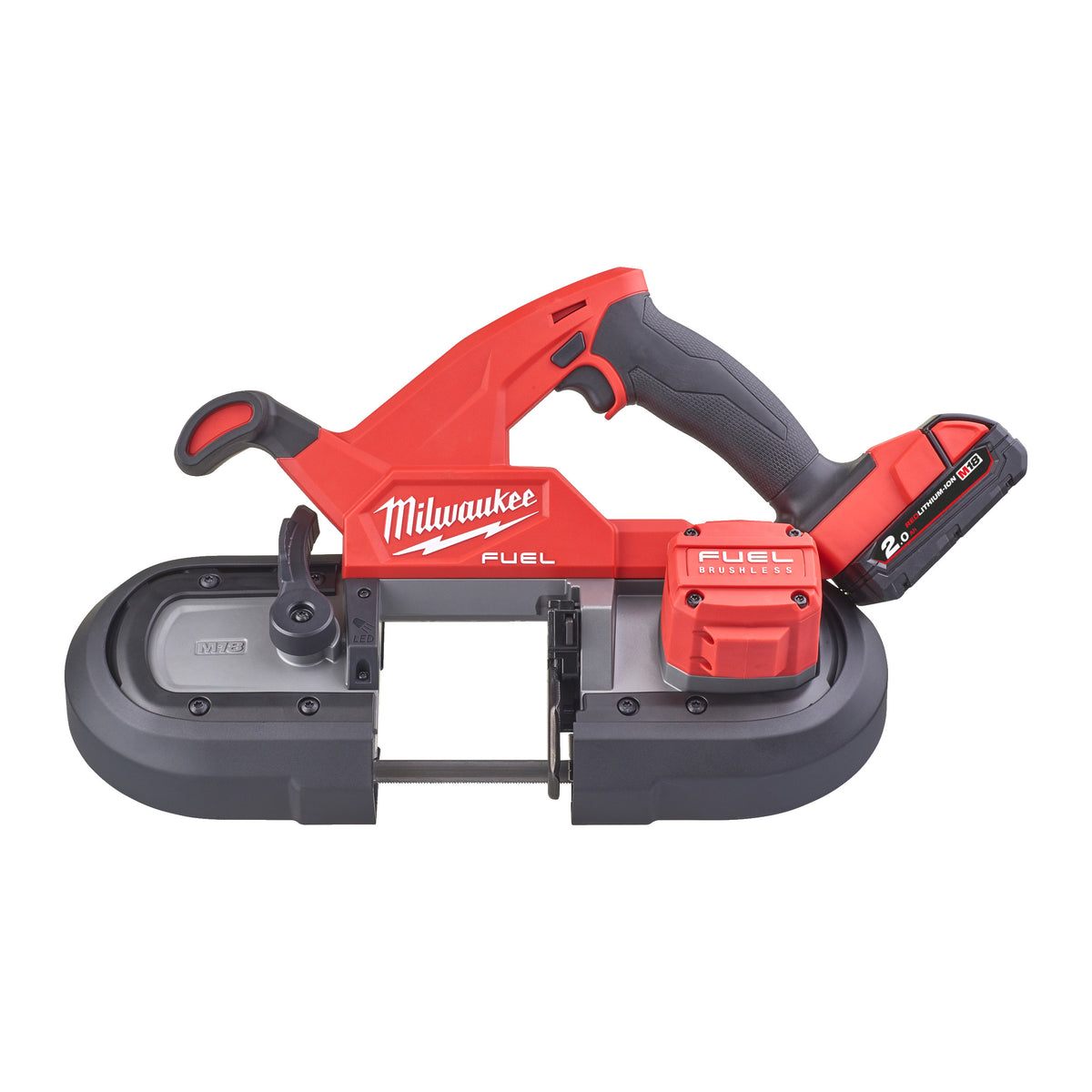 Milwaukee M18 FUEL™ Akku-Bandsäge M18FBS85 - Produktbild 2