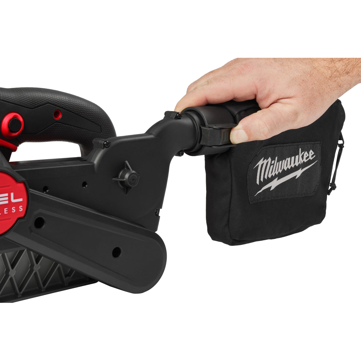 Milwaukee M18 FUEL™ Akku-Bandschleifer M18FBTS75 - Produktbild 9