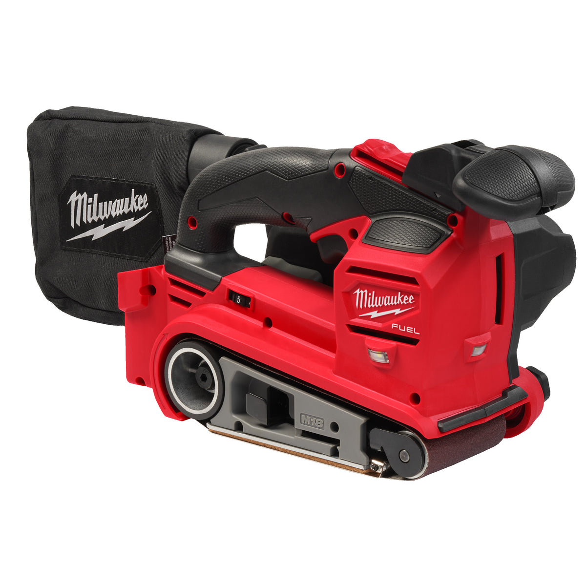 Milwaukee M18 FUEL™ Akku-Bandschleifer M18FBTS75 - Produktbild 3