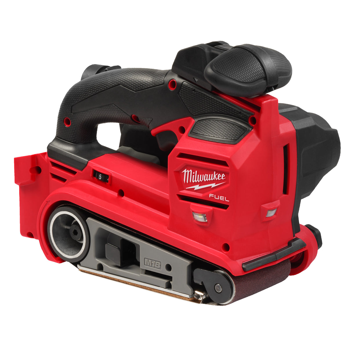 Milwaukee M18 FUEL™ Akku-Bandschleifer M18FBTS75 - Produktbild 5