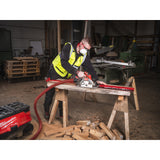 Milwaukee M18 FUEL™ Akku-Kreissäge M18FCS66GR3 - Produktbild 9