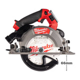 Milwaukee M18 FUEL™ Akku-Handkreissäge M18FCSDC165 - Produktbild 5