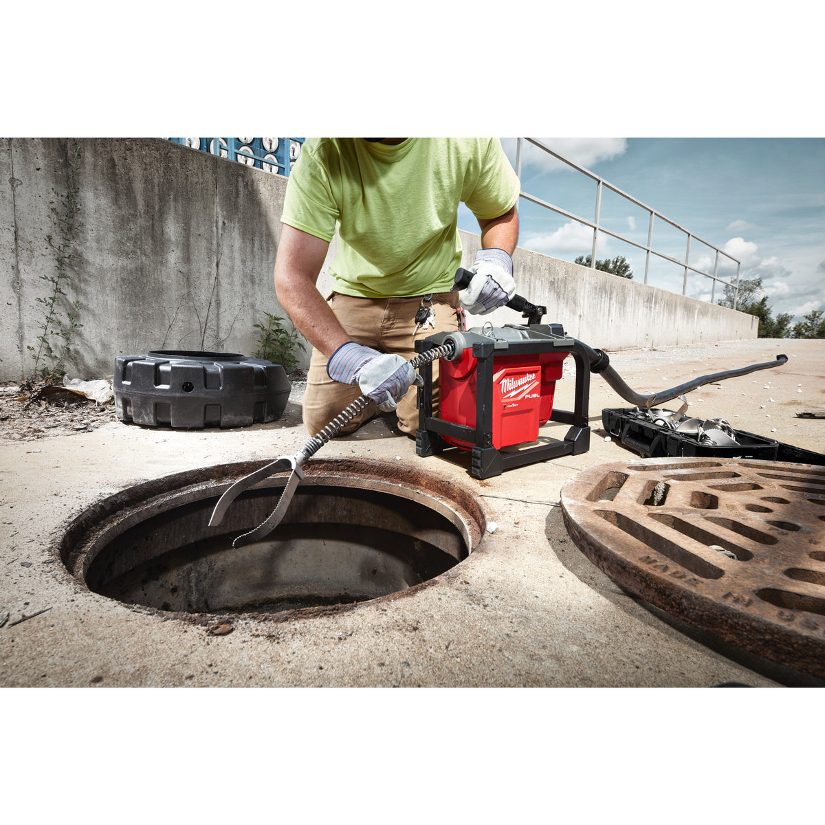 Milwaukee M18 FUEL™ Akku-Kompakt-Teilspiralmaschine M18FCSSM - Produktbild 12