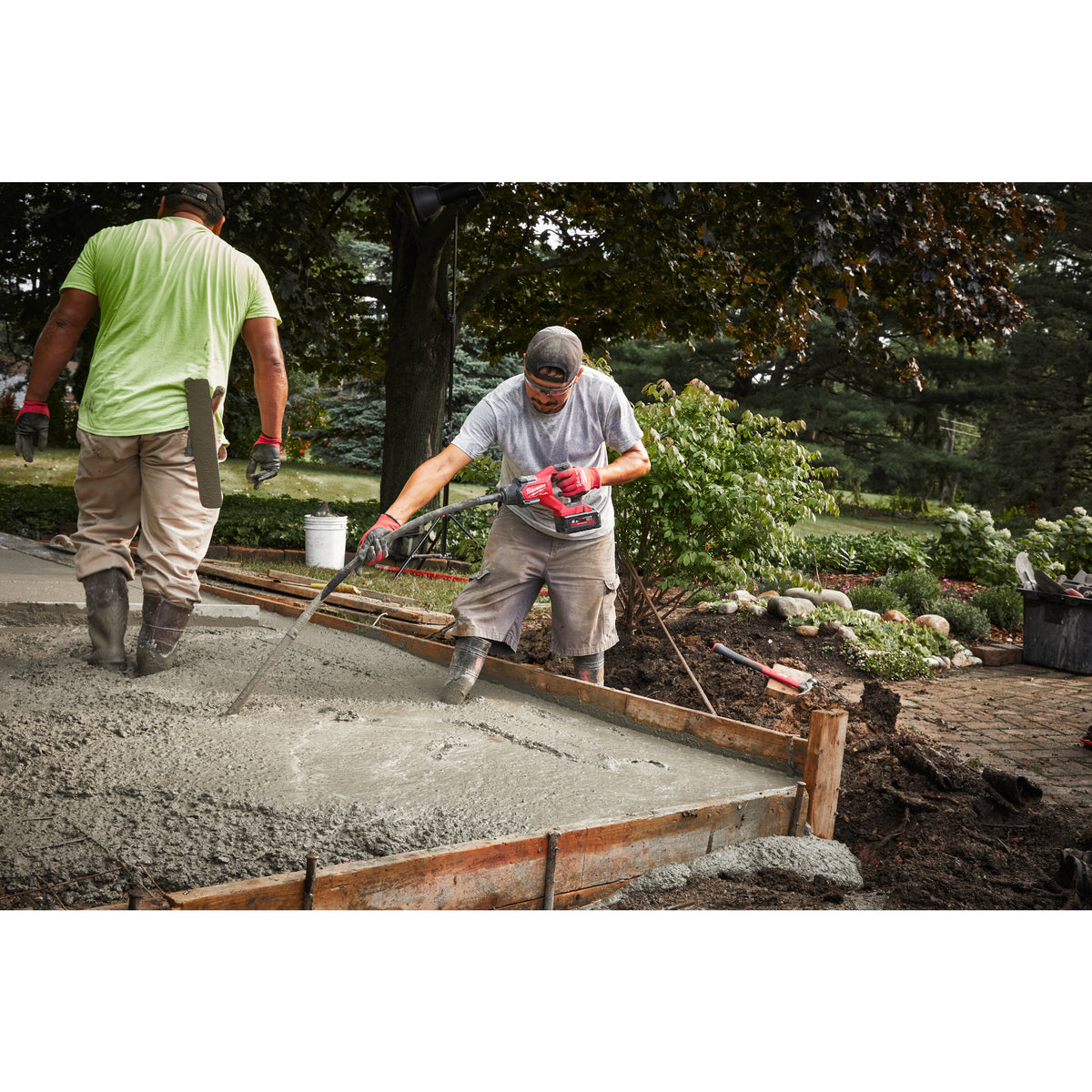 Milwaukee M18 FUEL™ Akku-Betonrüttler M18FCVN12 - Produktbild 9