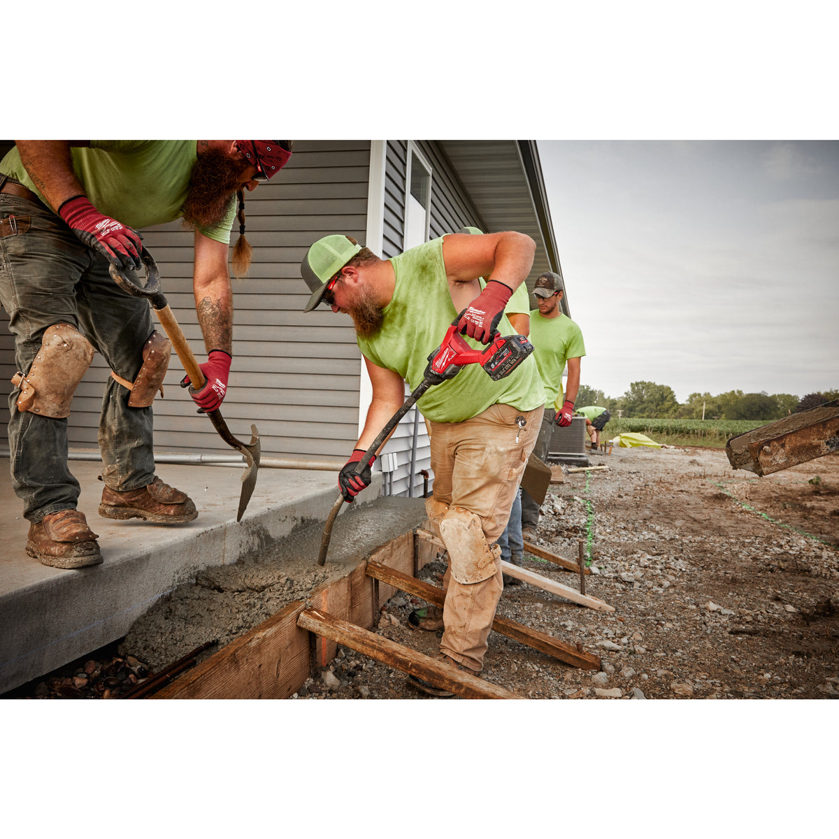 Milwaukee M18 FUEL™ Akku-Betonrüttler M18FCVN12 - Produktbild 11
