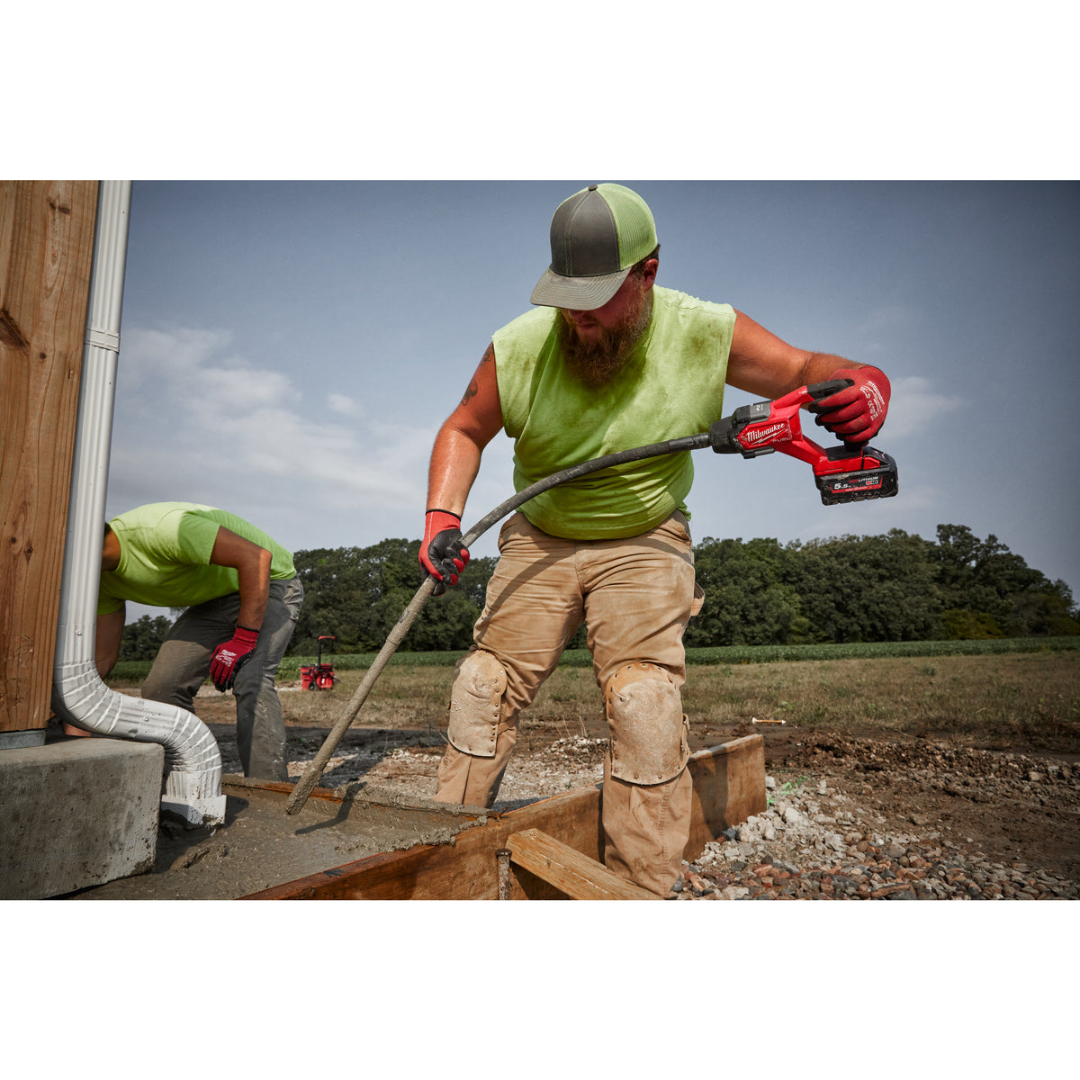 Milwaukee M18 FUEL™ Akku-Betonrüttler M18FCVN12 - Produktbild 12