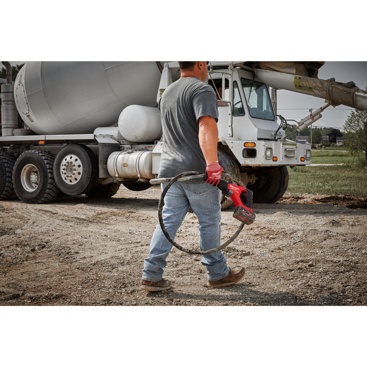 Milwaukee M18 FUEL™ Akku-Betonrüttler M18FCVN24 - Produktbild 12