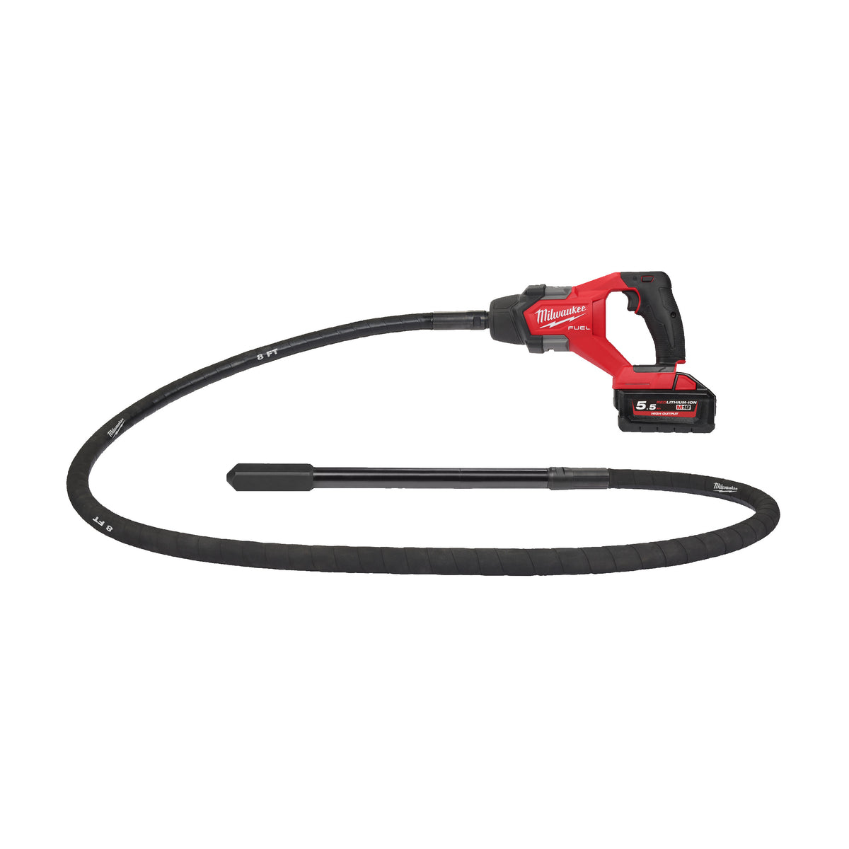 Milwaukee M18 FUEL™ Akku-Betonrüttler M18FCVN24 - Produktbild 2