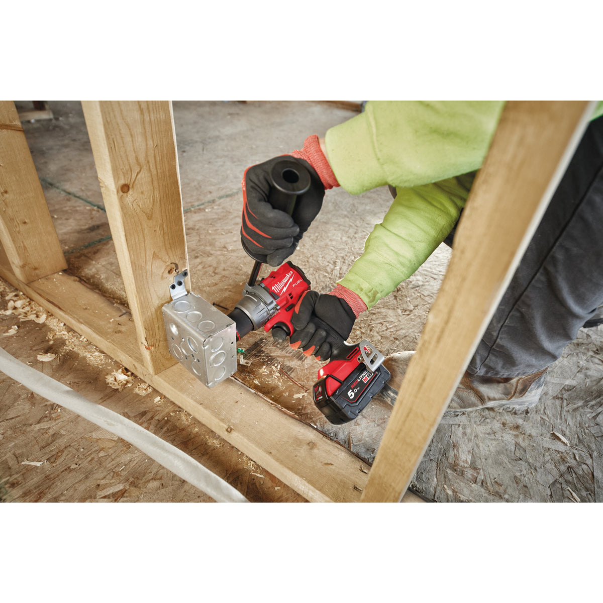 Milwaukee M18 FUEL™ Akku-Bohrschrauber M18FDD3 - Produktbild 11