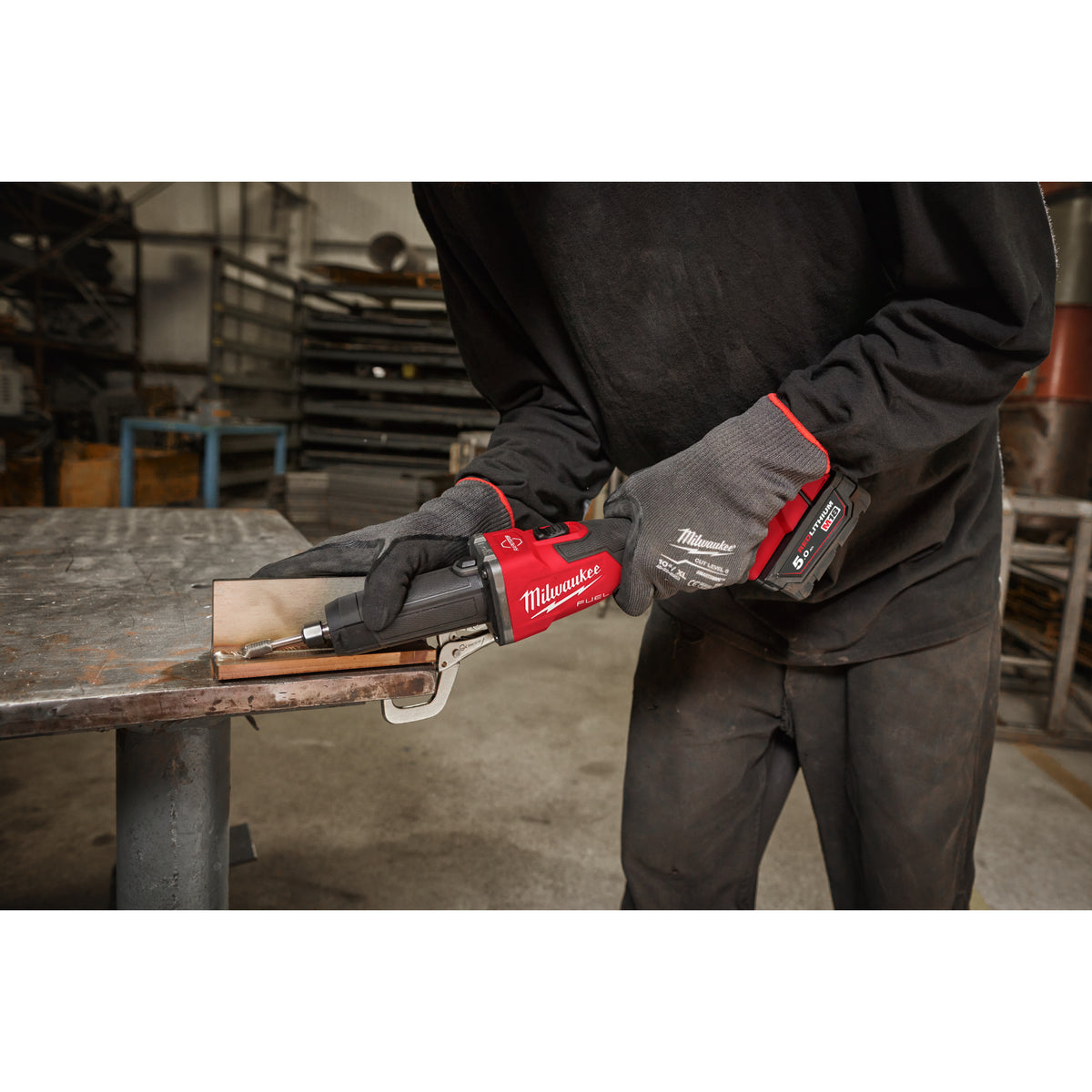 Milwaukee M18 FUEL™ Akku-Geradschleifer M18FDGRB - Produktbild 11