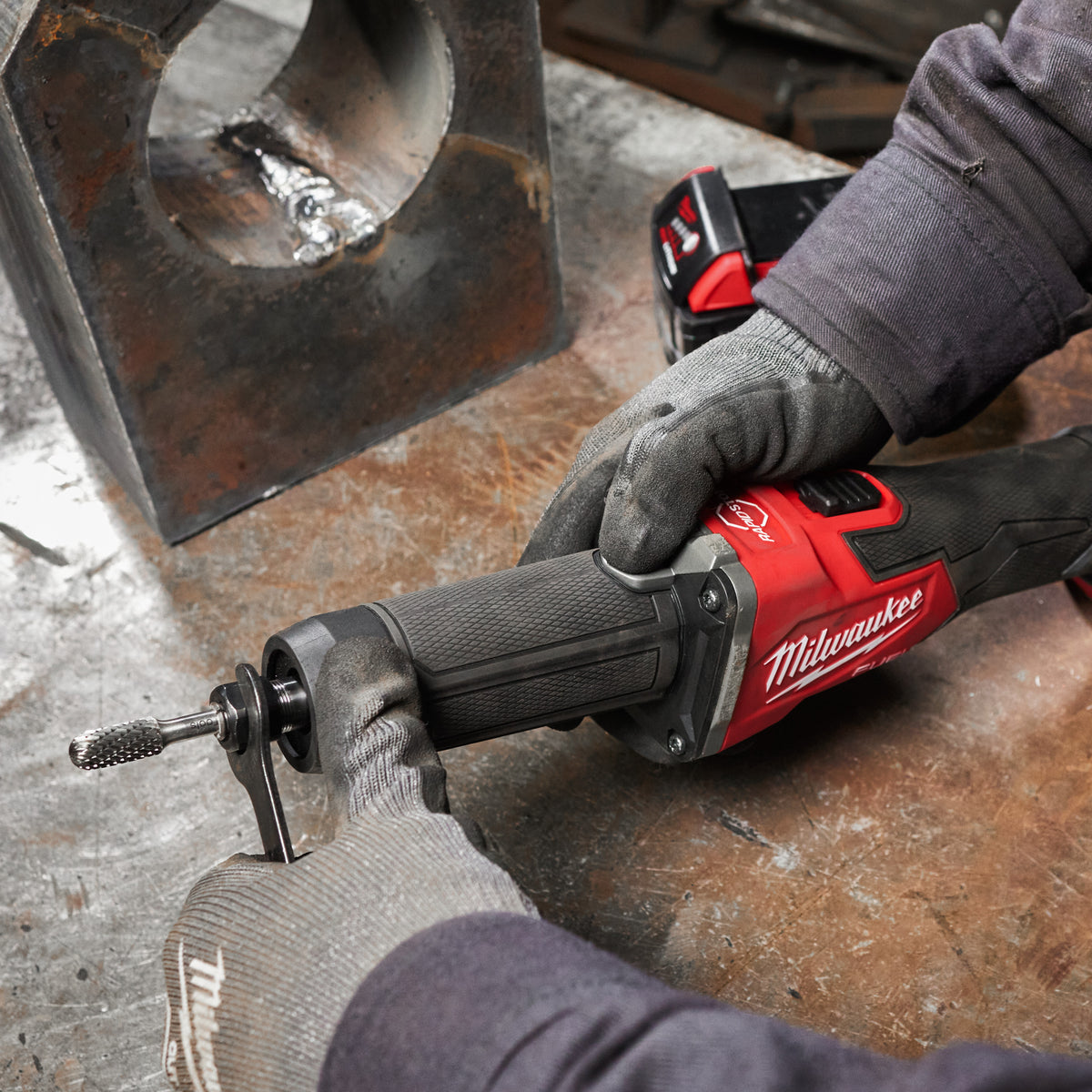 Milwaukee M18 FUEL™ Akku-Geradschleifer M18FDGRB - Produktbild 5