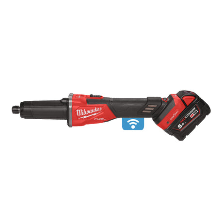 Milwaukee M18 FUEL™ ONEKEY™ Akku-Geradschleifer mit Drehzahlelektronik M18FDGROVB - Produktbild 2