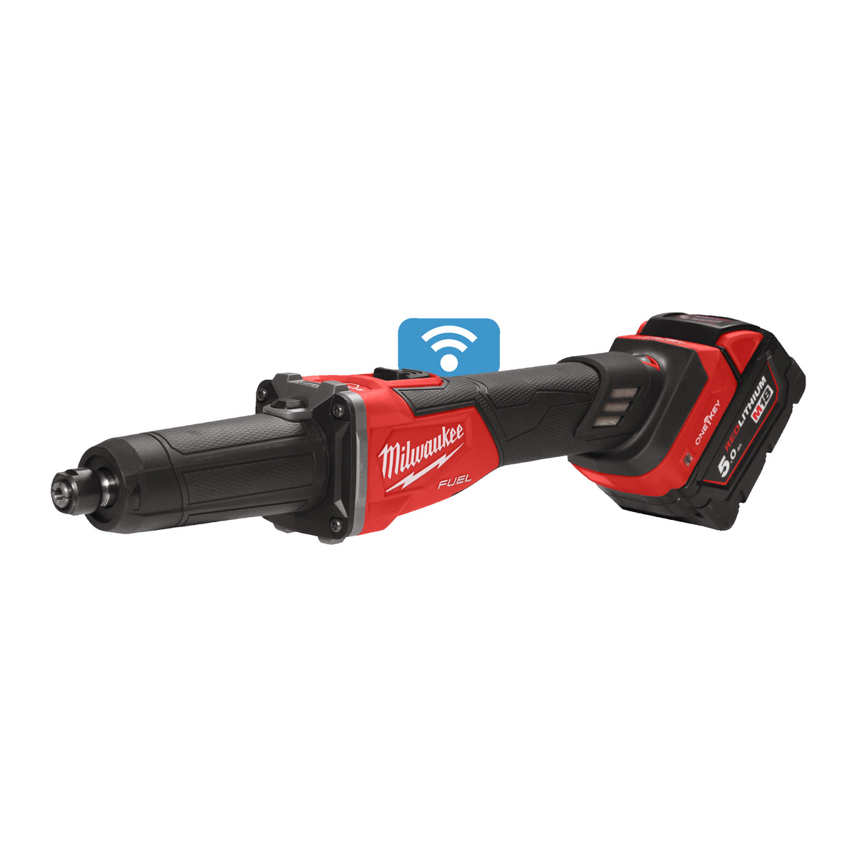 Milwaukee M18 FUEL™ ONEKEY™ Akku-Geradschleifer mit Drehzahlelektronik M18FDGROVB - Produktbild 10