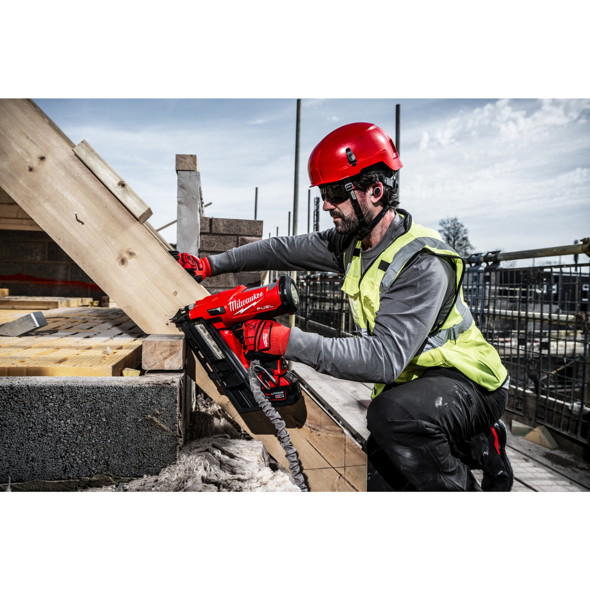Milwaukee M18 FUEL™ Akku Nagler M18FFN - Produktbild 8