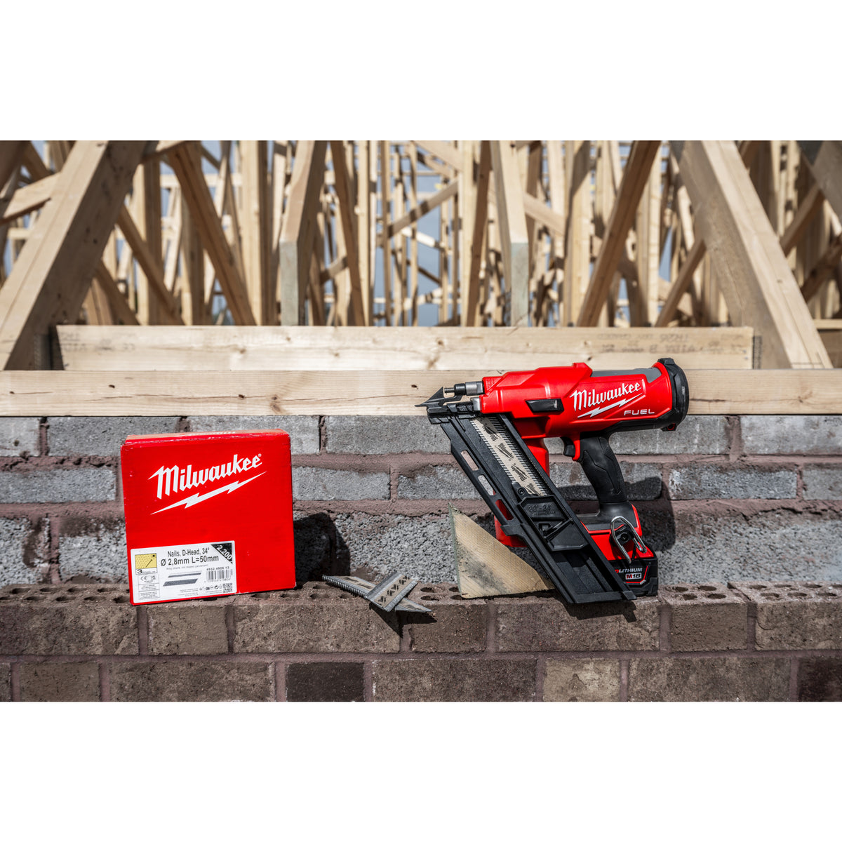 Milwaukee M18 FUEL™ Akku Nagler M18FFN - Produktbild 5