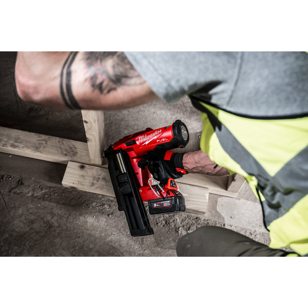 Milwaukee M18 FUEL™ Akku Nagler M18FFN21 - Produktbild 10