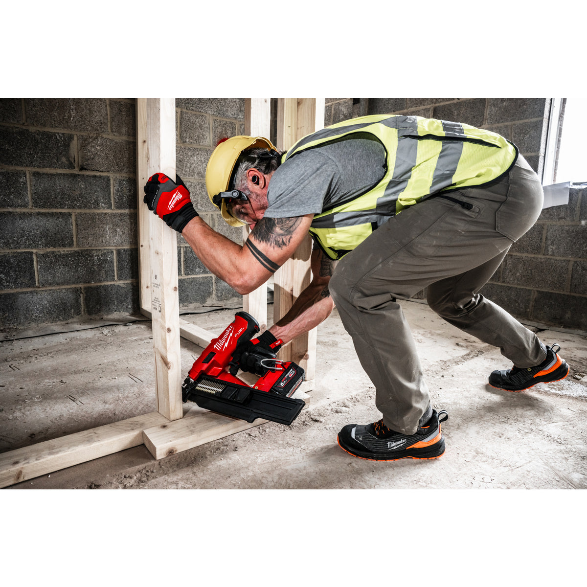 Milwaukee M18 FUEL™ Akku Nagler M18FFN21 - Produktbild 11