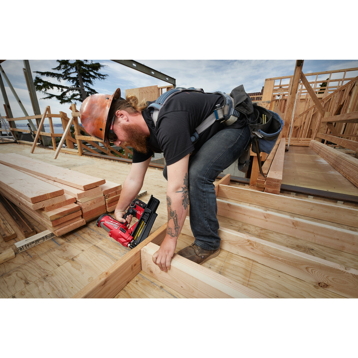 Milwaukee M18 FUEL™ Akku Nagler M18FFN21 - Produktbild 12