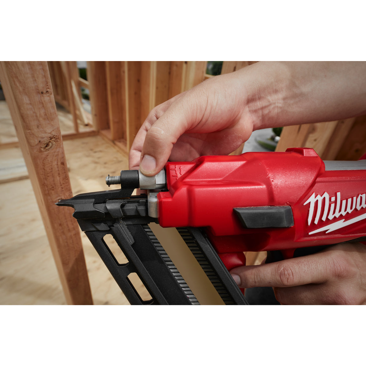 Milwaukee M18 FUEL™ Akku Nagler M18FFNS - Produktbild 6