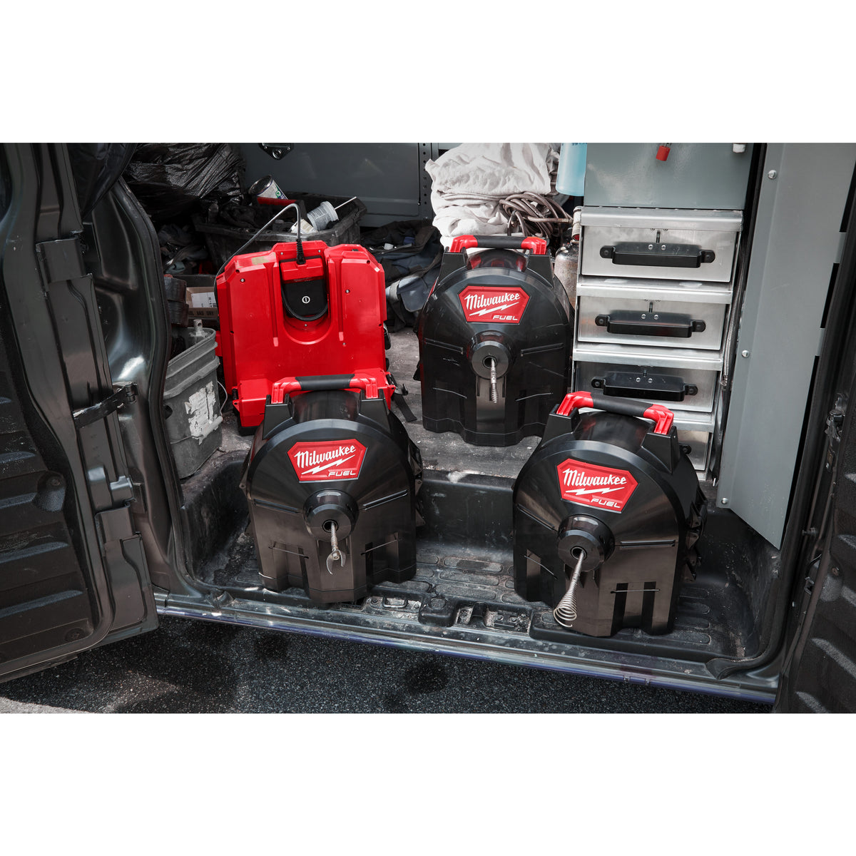 Milwaukee M18 FUEL™ Akku-Rohrreiniger 13 mm M18FFSDC13 - Produktbild 8