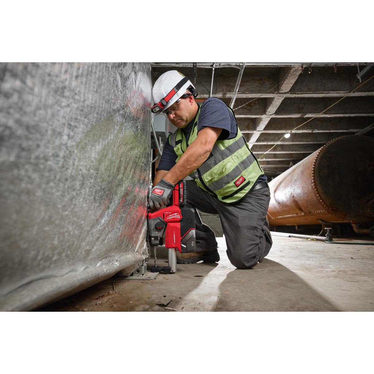 Milwaukee M18 FUEL™ SDS-PLUS Akku-Kombihammer M18FHAC16 - Produktbild 11