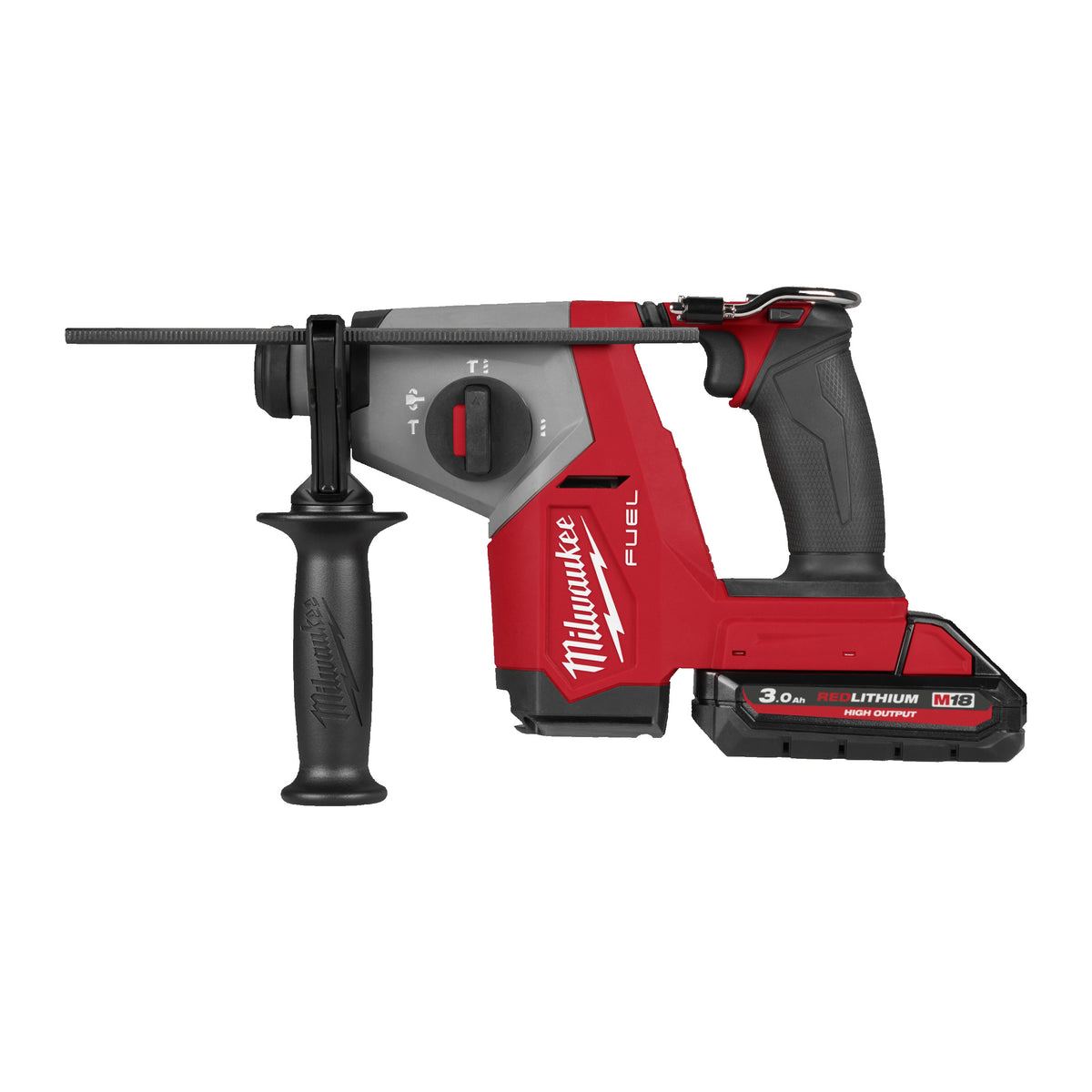 Milwaukee M18 FUEL™ SDS-PLUS Akku-Kombihammer M18FHAC16 - Produktbild 3