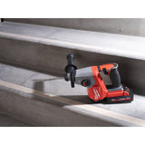 Milwaukee M18 FUEL™ SDS-PLUS Akku-Kombihammer mit Staubabsaugung M18FHACDDE - Produktbild 8
