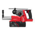Milwaukee M18 FUEL™ SDS-PLUS Akku-Kombihammer mit Staubabsaugung M18FHACDDE - Produktbild 1