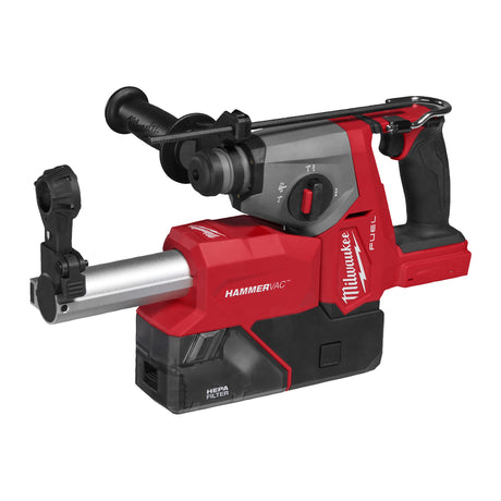 Milwaukee M18 FUEL™ SDS-PLUS Akku-Kombihammer mit Staubabsaugung M18FHACDDE - Produktbild 2