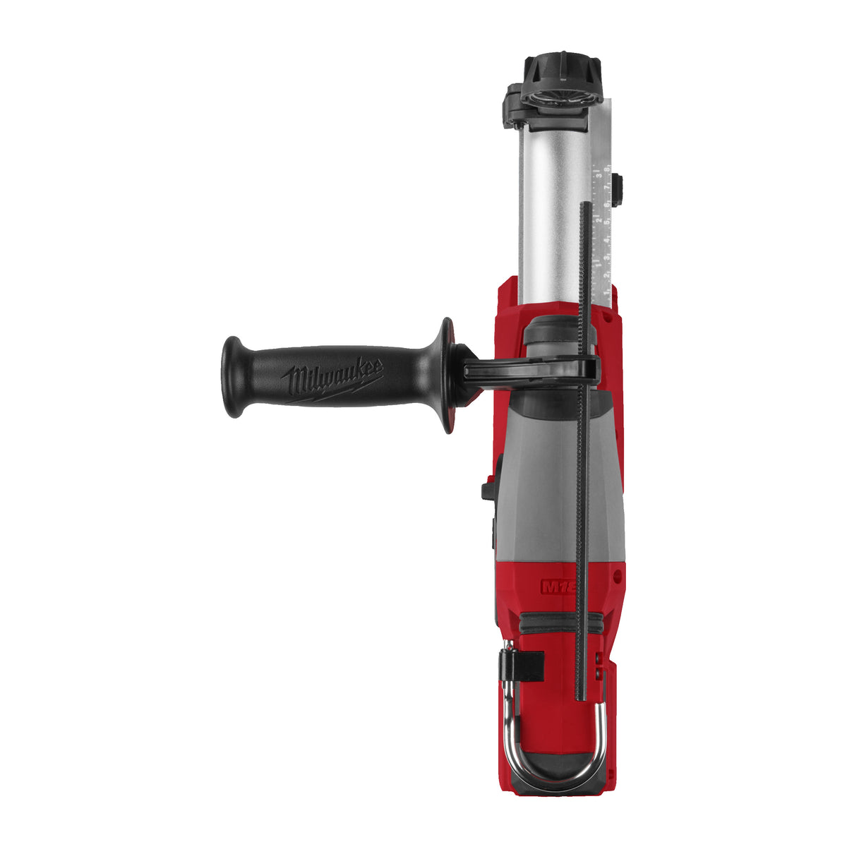 Milwaukee M18 FUEL™ SDS-PLUS Akku-Kombihammer mit Staubabsaugung M18FHACDDE - Produktbild 3