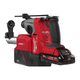 Milwaukee M18 FUEL™ SDS-PLUS Akku-Kombihammer mit Staubabsaugung M18FHACDDE - Produktbild 4