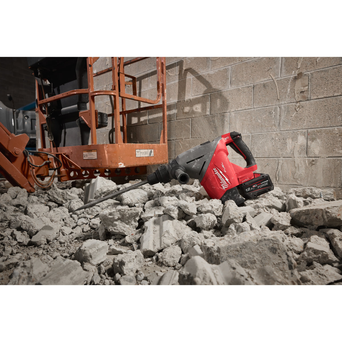 Milwaukee M18™ ONE-KEY™ SDS-Max Akku-Kombihammer 45 mm M18FHACO745 - Produktbild 12