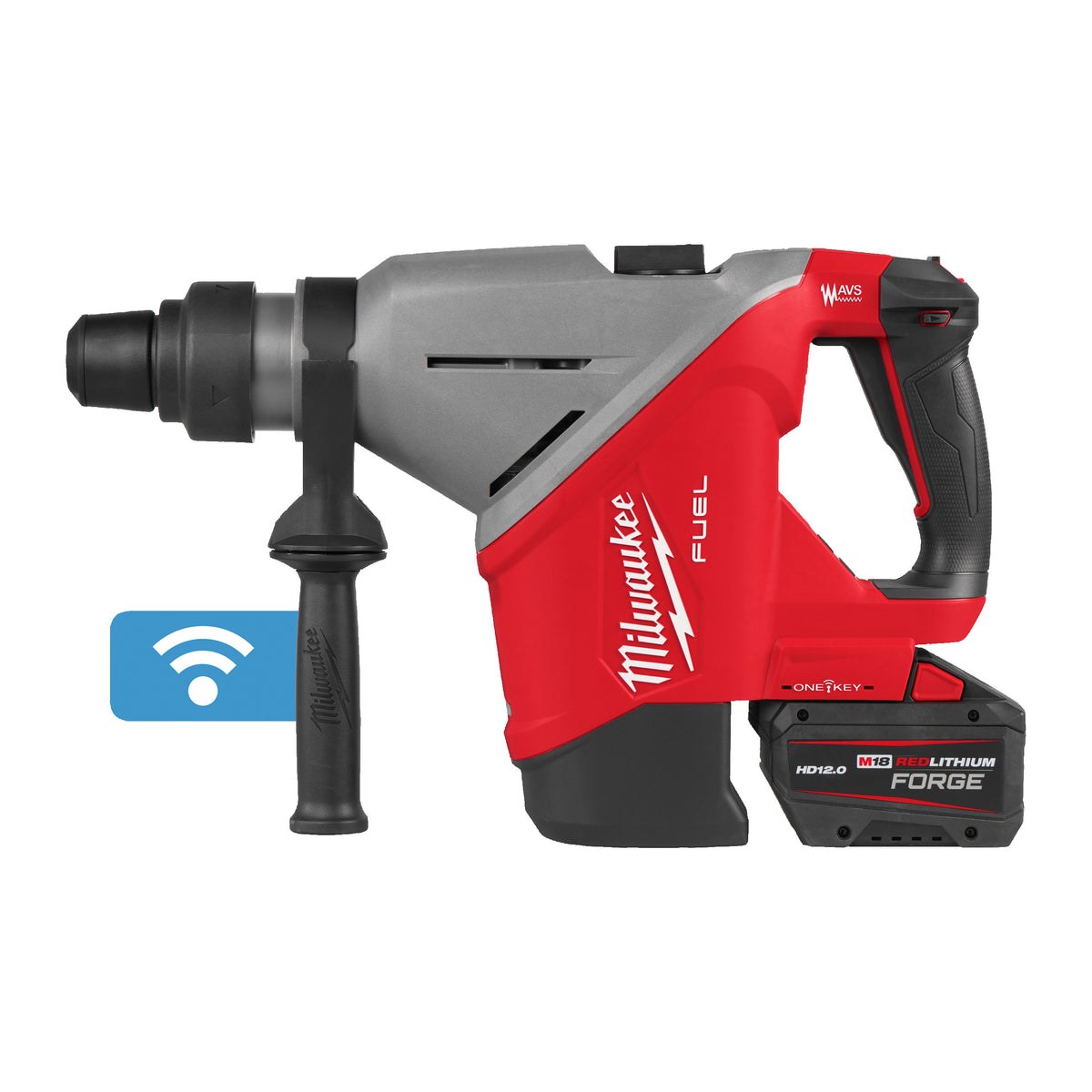 Milwaukee M18™ ONE-KEY™ SDS-Max Akku-Kombihammer 45 mm M18FHACO745 - Produktbild 2