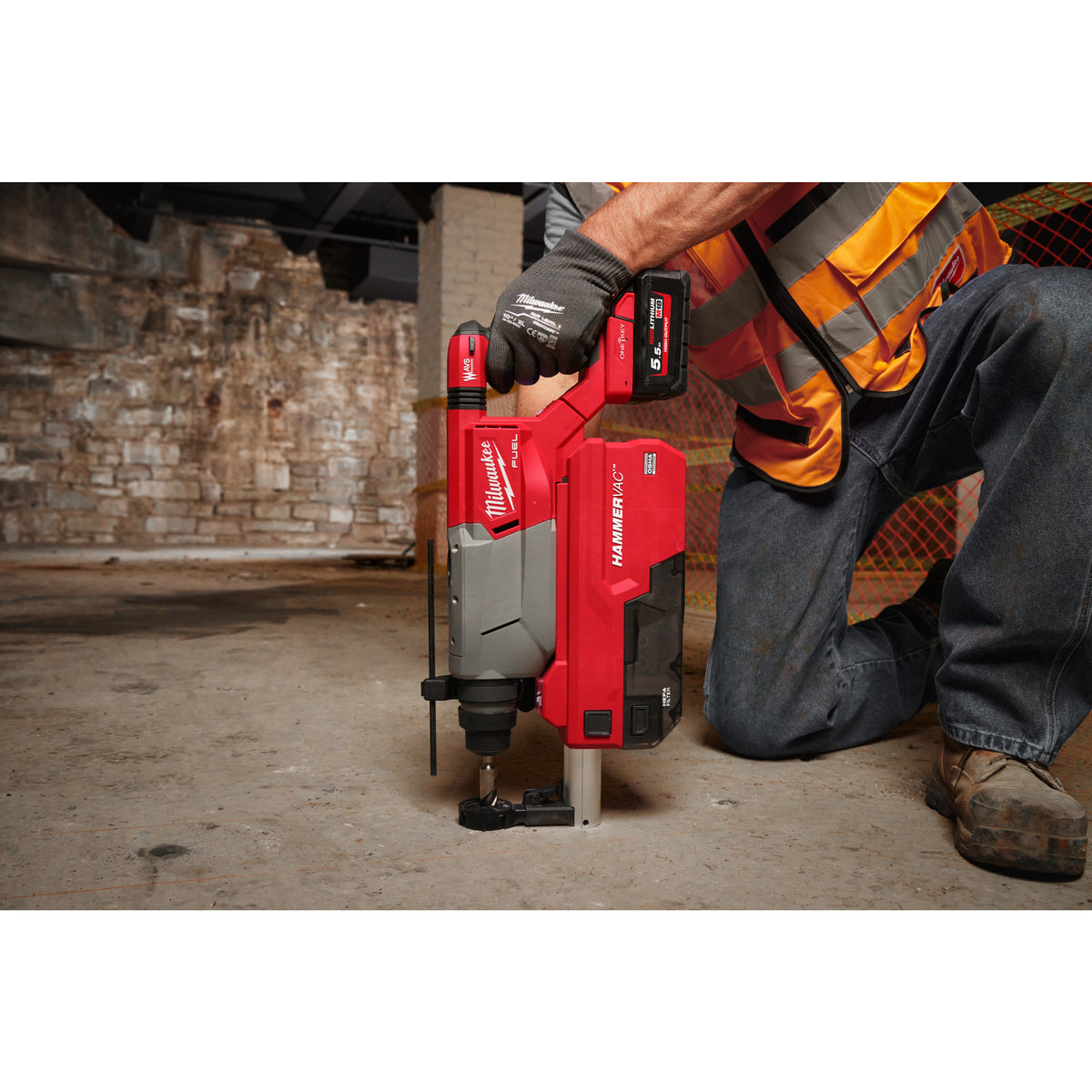 Milwaukee M18 FUEL™ ONE-KEY™ Akku-Kombihammer 32 mm M18FHACOD32 - Produktbild 7