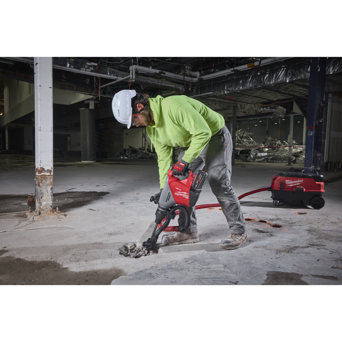 Milwaukee M18™ ONE-KEY™ SDS-Max Akku-Abbruchhammer 7 kg M18FHADO700 - Produktbild 8