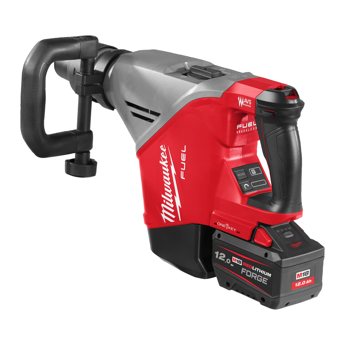 Milwaukee M18™ ONE-KEY™ SDS-Max Akku-Abbruchhammer 7 kg M18FHADO700 - Produktbild 7
