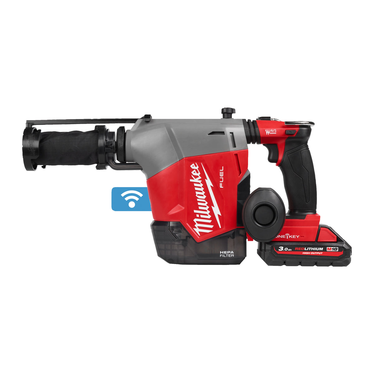 Milwaukee M18 FUEL™ SDS-plus Akku-Kombihammer M18FHAFOH16 - Produktbild 3