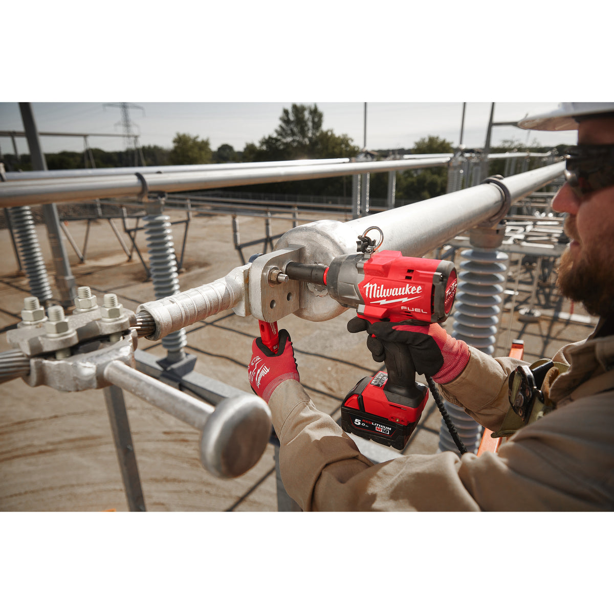 Milwaukee M18 FUEL™ 1/2"-Akku-Schlagschrauber Vierkant mit PIN M18FHIW2P12 - Produktbild 10