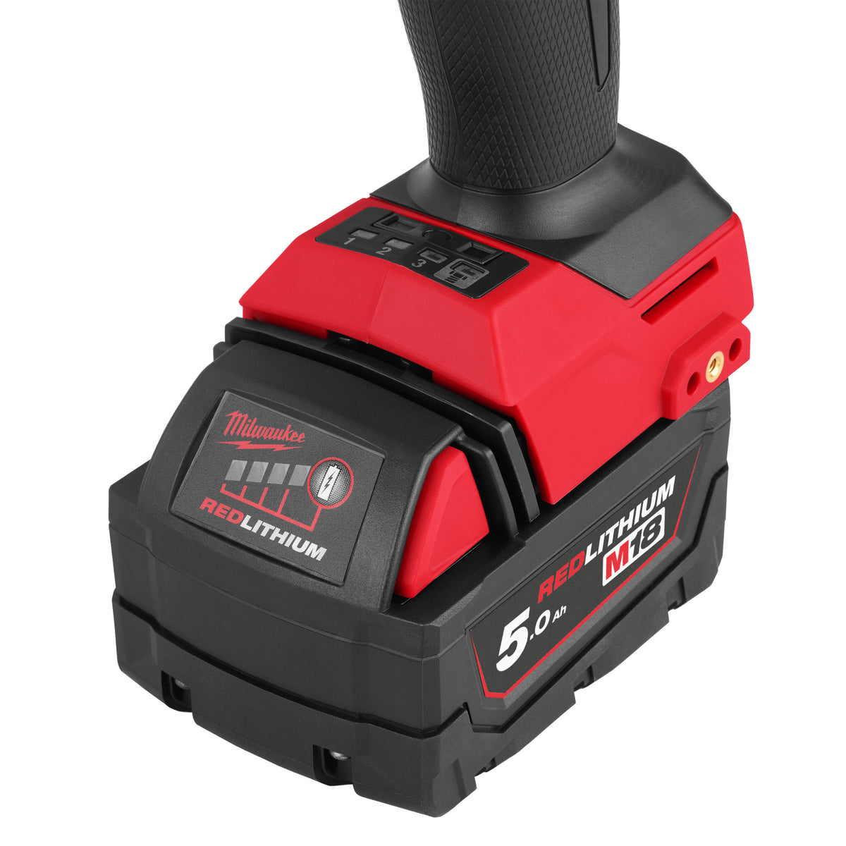Milwaukee M18 FUEL™ 1/2"-Akku-Schlagschrauber Vierkant mit PIN M18FHIW2P12 - Produktbild 5