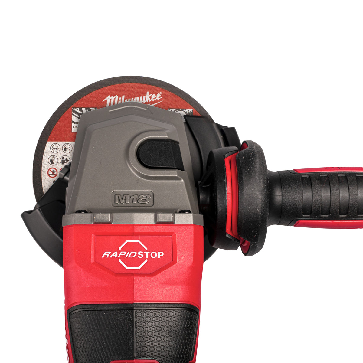 Milwaukee M18 FUEL™ Akku-Hochleistungswinkelschleifer 125 mm mit Schiebeschalter Gen 2 M18FHSAG125XB2 - Produktbild 8