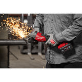 Milwaukee M18 FUEL™ Akku-Hochleistungswinkelschleifer 125 mm mit Paddelschalter Gen 2 M18FHSAG125XPDB2 - Produktbild 9