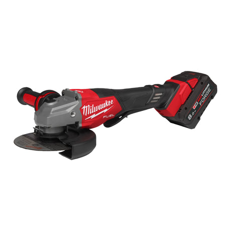 Milwaukee M18 FUEL™ Akku-Hochleistungswinkelschleifer 125 mm mit Paddelschalter Gen 2 M18FHSAG125XPDB2 - Produktbild 2