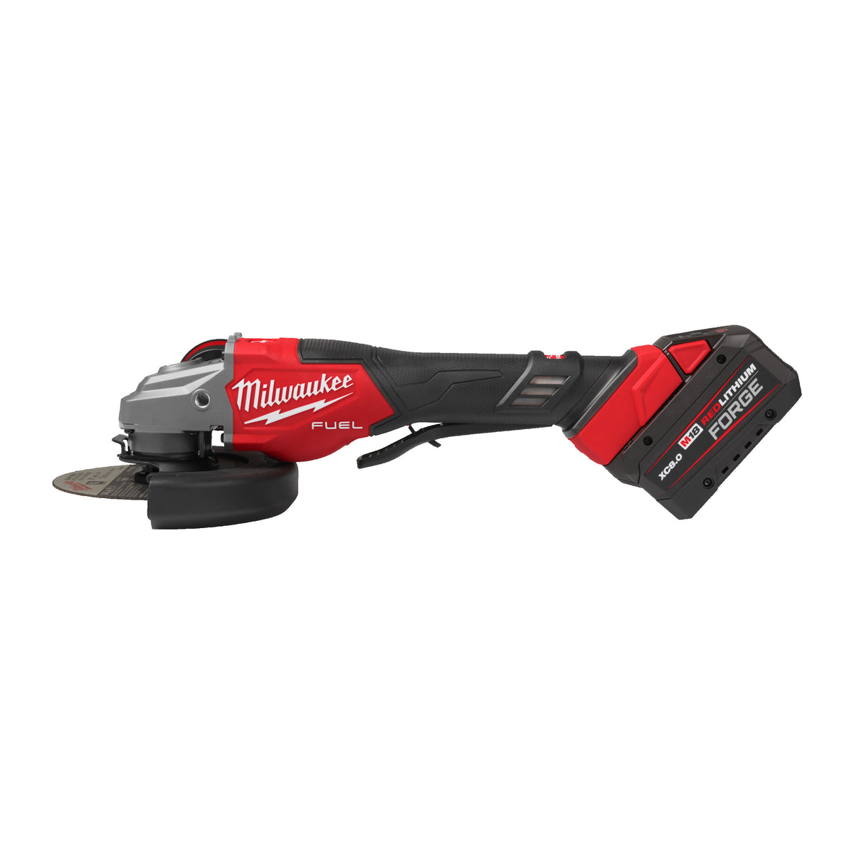 Milwaukee M18 FUEL™ Akku-Hochleistungswinkelschleifer 150 mm mit Bremse & Paddelschalter M18FHSAG150XPDB2 - Produktbild 3