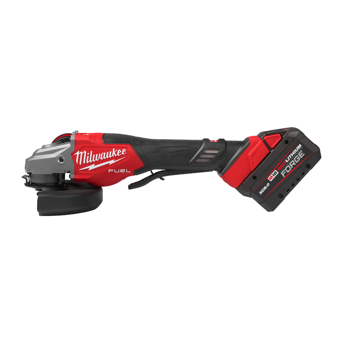 Milwaukee M18 FUEL™ Akku-Hochleistungswinkelschleifer 150 mm mit Bremse & Paddelschalter M18FHSAG150XPDB2 - Produktbild 4