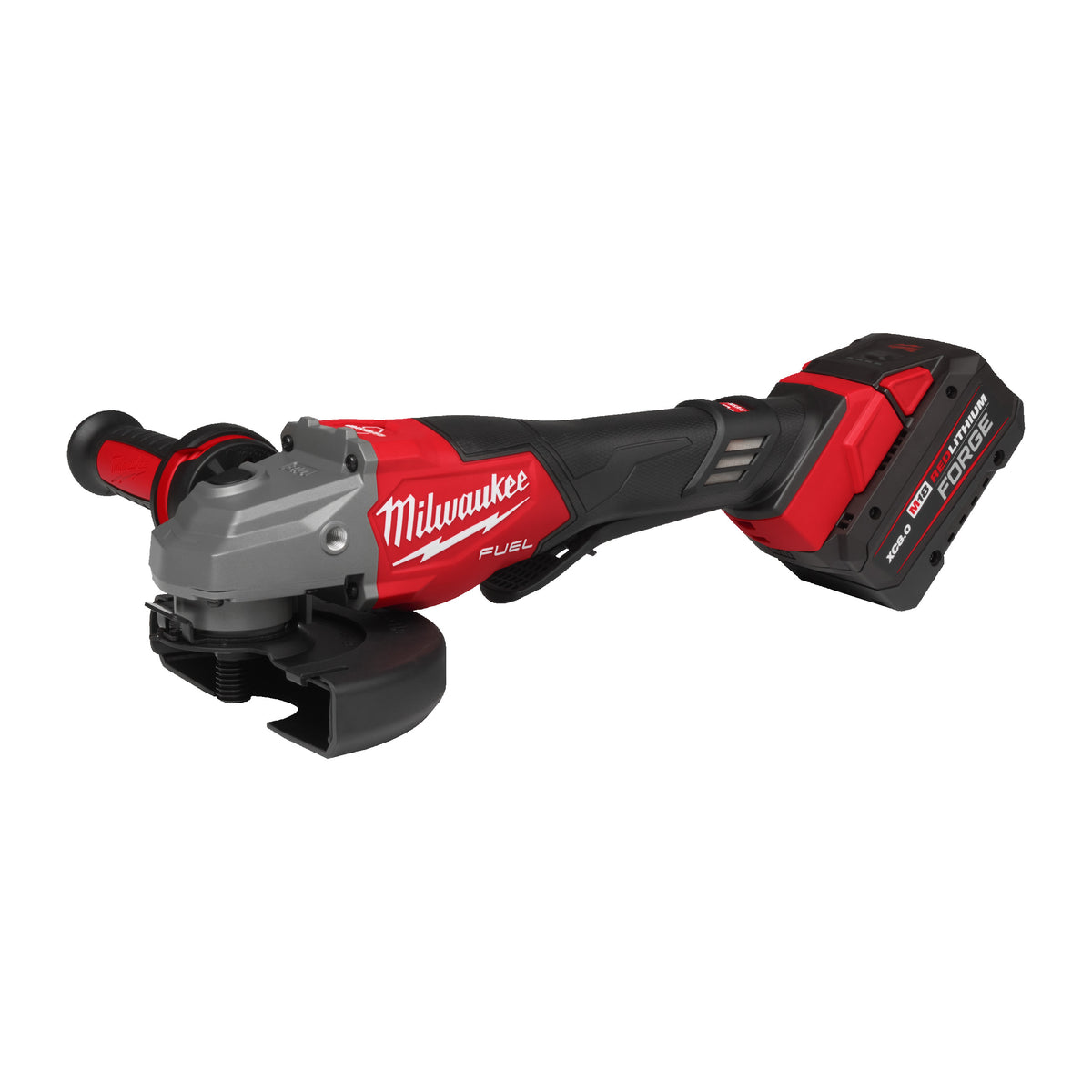Milwaukee M18 FUEL™ Akku-Hochleistungswinkelschleifer 150 mm mit Bremse & Paddelschalter M18FHSAG150XPDB2 - Produktbild 6
