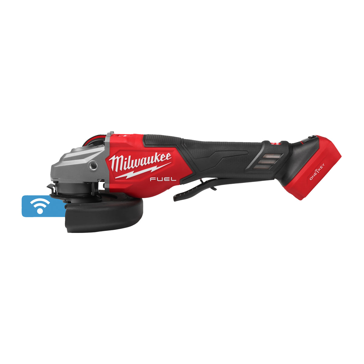 Milwaukee M18 FUEL™ Akku-Hochleistungswinkelschleifer 125mm mit Geschwindigkeitsregler & ONE-KEY Gen 2 M18FHSAGO125VXPDB2 - Produktbild 3