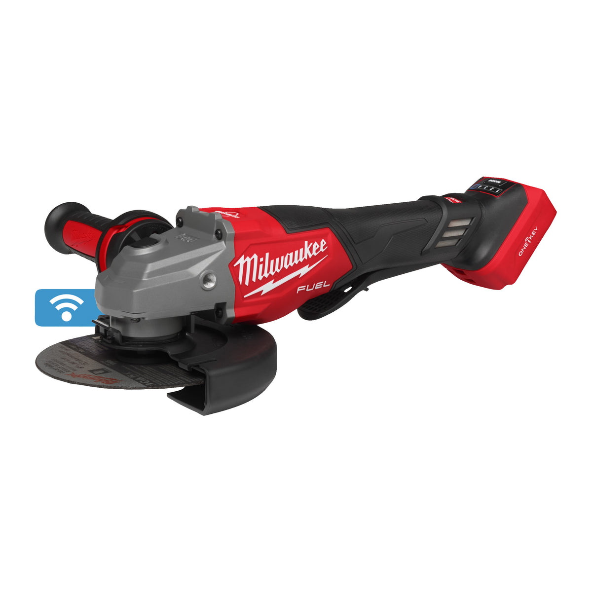 Milwaukee M18 FUEL™ Akku-Hochleistungswinkelschleifer 125mm mit Geschwindigkeitsregler & ONE-KEY Gen 2 M18FHSAGO125VXPDB2 - Produktbild 4