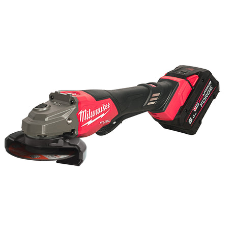 Milwaukee M18 FUEL™ Akku-Hochleistungswinkelschleifer 125mm mit Geschwindigkeitsregler & ONE-KEY Gen 2 M18FHSAGO125VXPDB2 - Produktbild 2