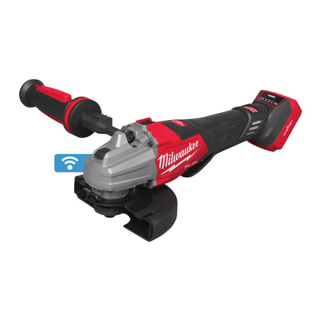 Milwaukee M18 FUEL™ ONE-KEY™ Akku-Sicherheitswinkelschleifer 125 mm mit Schiebeschalter M18FHSAGSVO125X - Produktbild 1