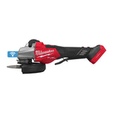 Milwaukee M18 FUEL™ ONE-KEY™ Akku-Sicherheitswinkelschleifer 125 mm mit Schiebeschalter M18FHSAGSVO125X - Produktbild 4